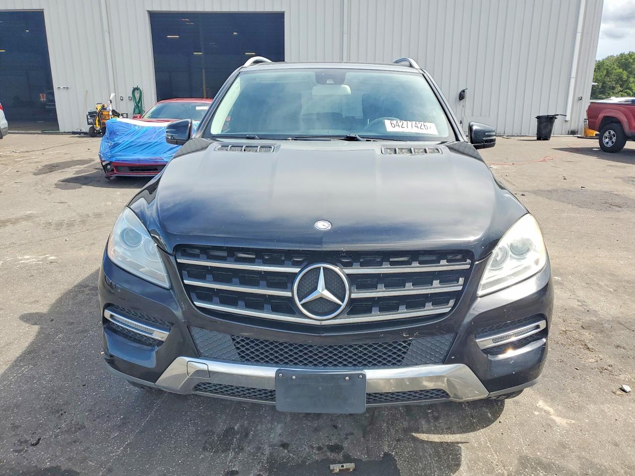 2014 MERCEDES-BENZ ML 350 4MATIC — снимка 5