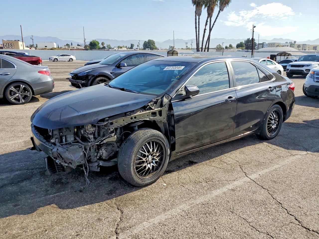 2016 TOYOTA CAMRY HYBRID XLE