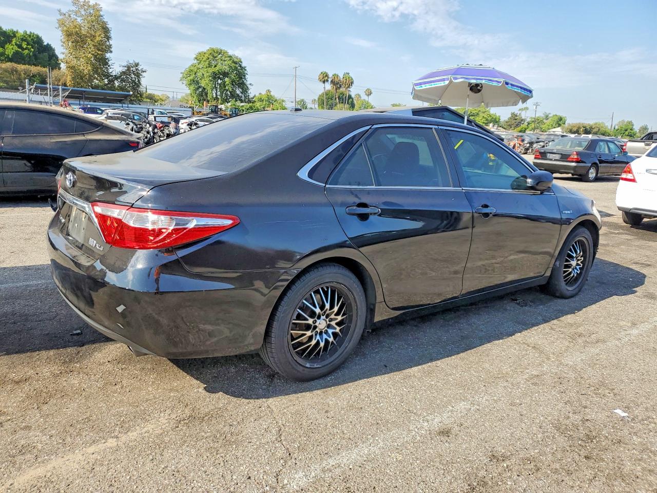 2016 TOYOTA CAMRY HYBRID XLE — снимка 3