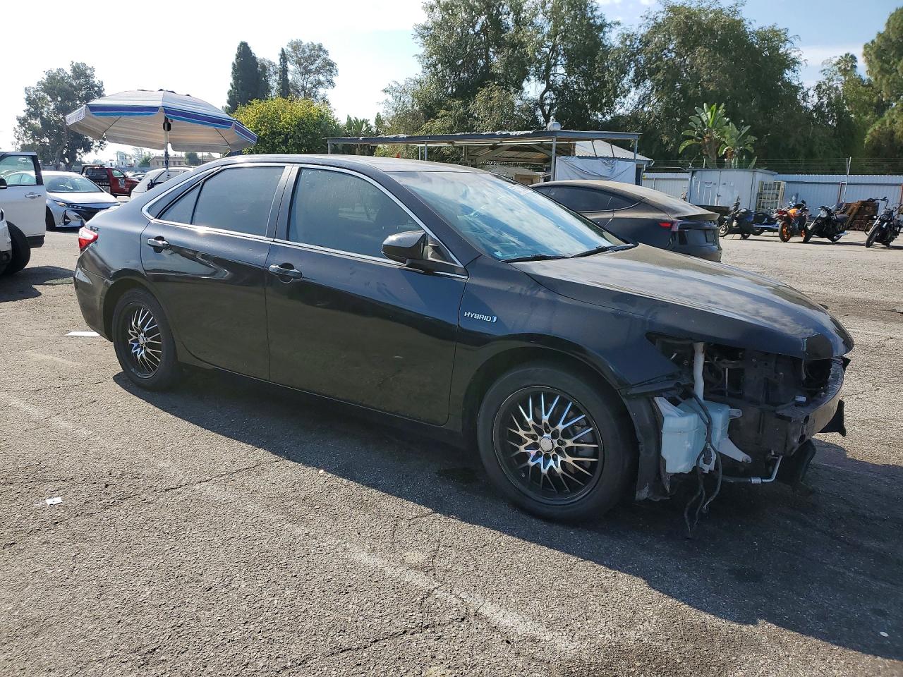 2016 TOYOTA CAMRY HYBRID XLE — снимка 4