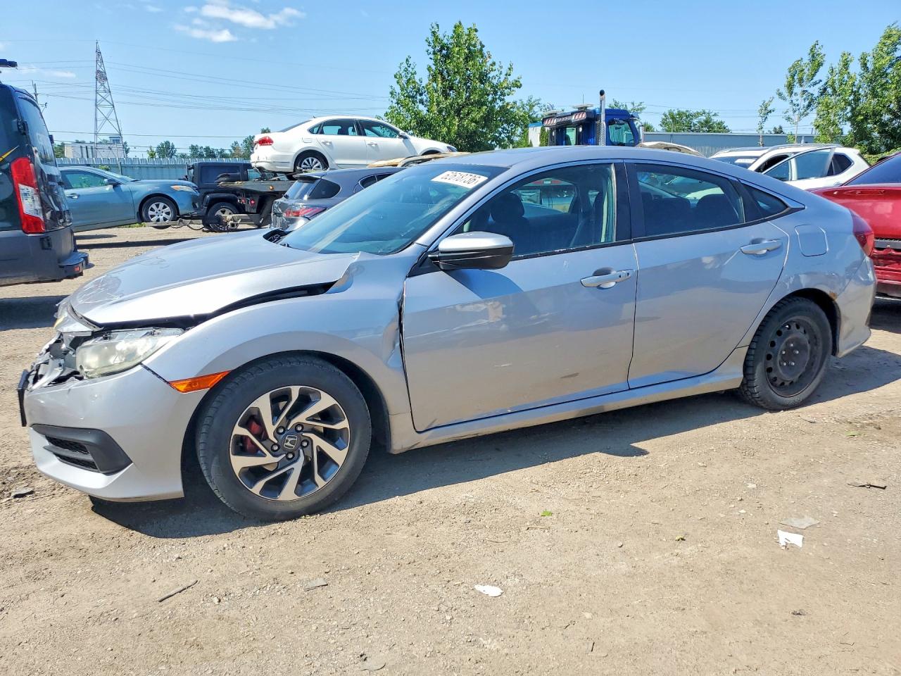 2016 HONDA CIVIC EX