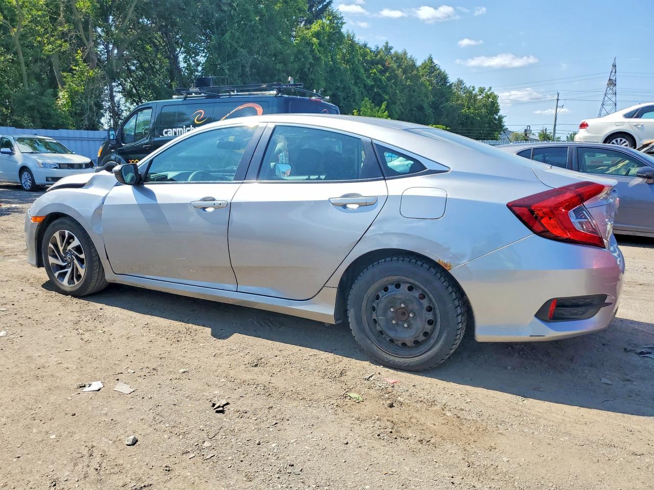 2016 HONDA CIVIC EX — снимка 2