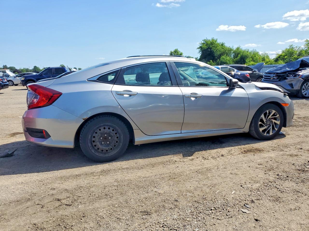 2016 HONDA CIVIC EX — снимка 3