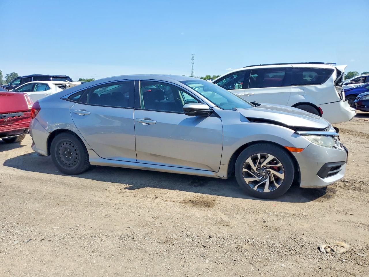2016 HONDA CIVIC EX — снимка 4