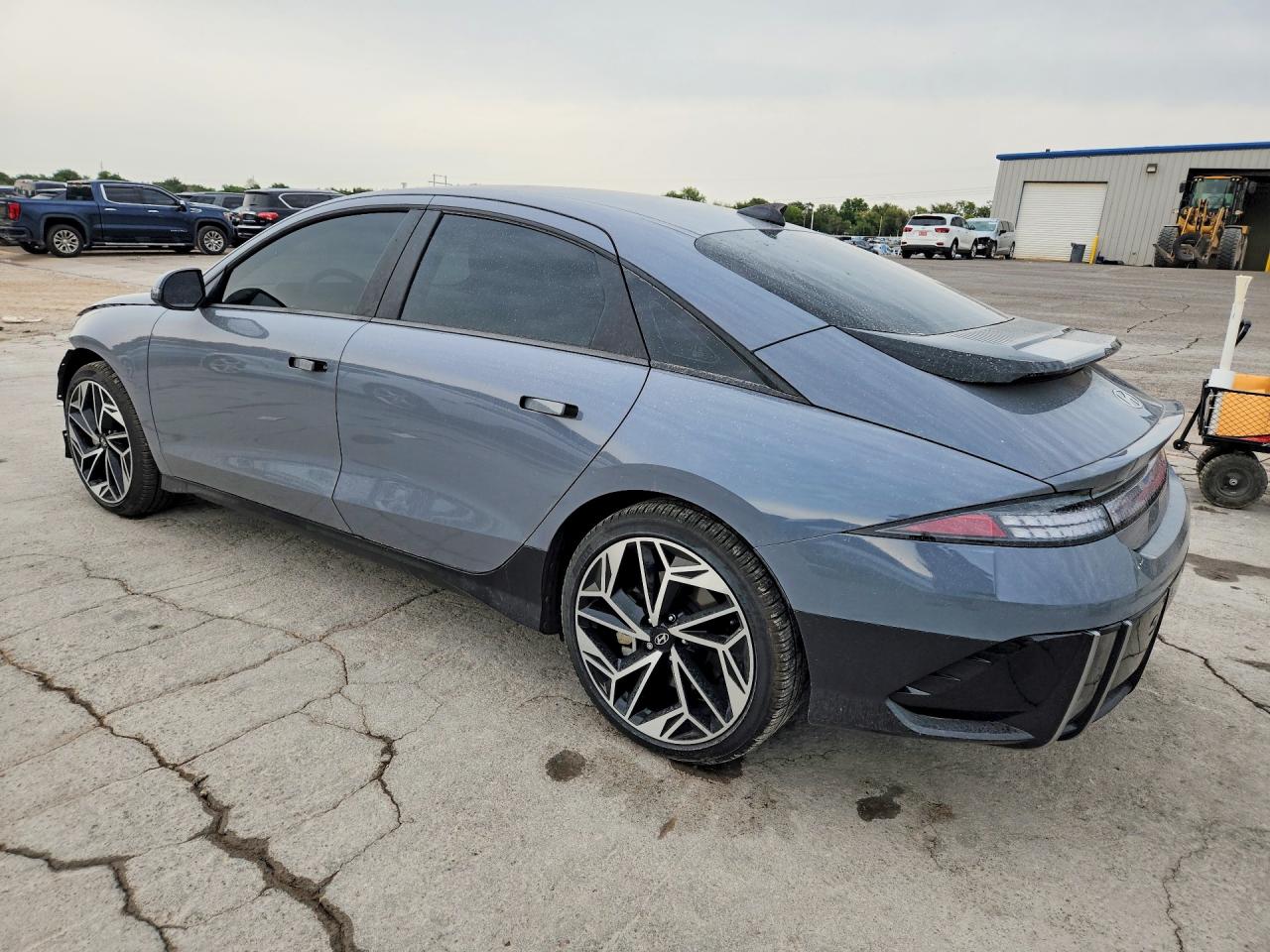 2024 HYUNDAI IONIQ 6 SEL — снимка 2