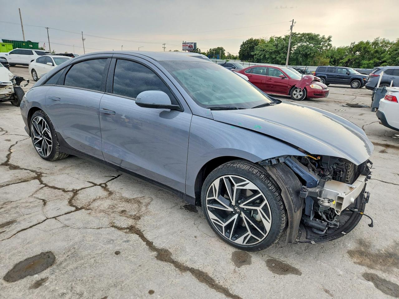 2024 HYUNDAI IONIQ 6 SEL — снимка 4