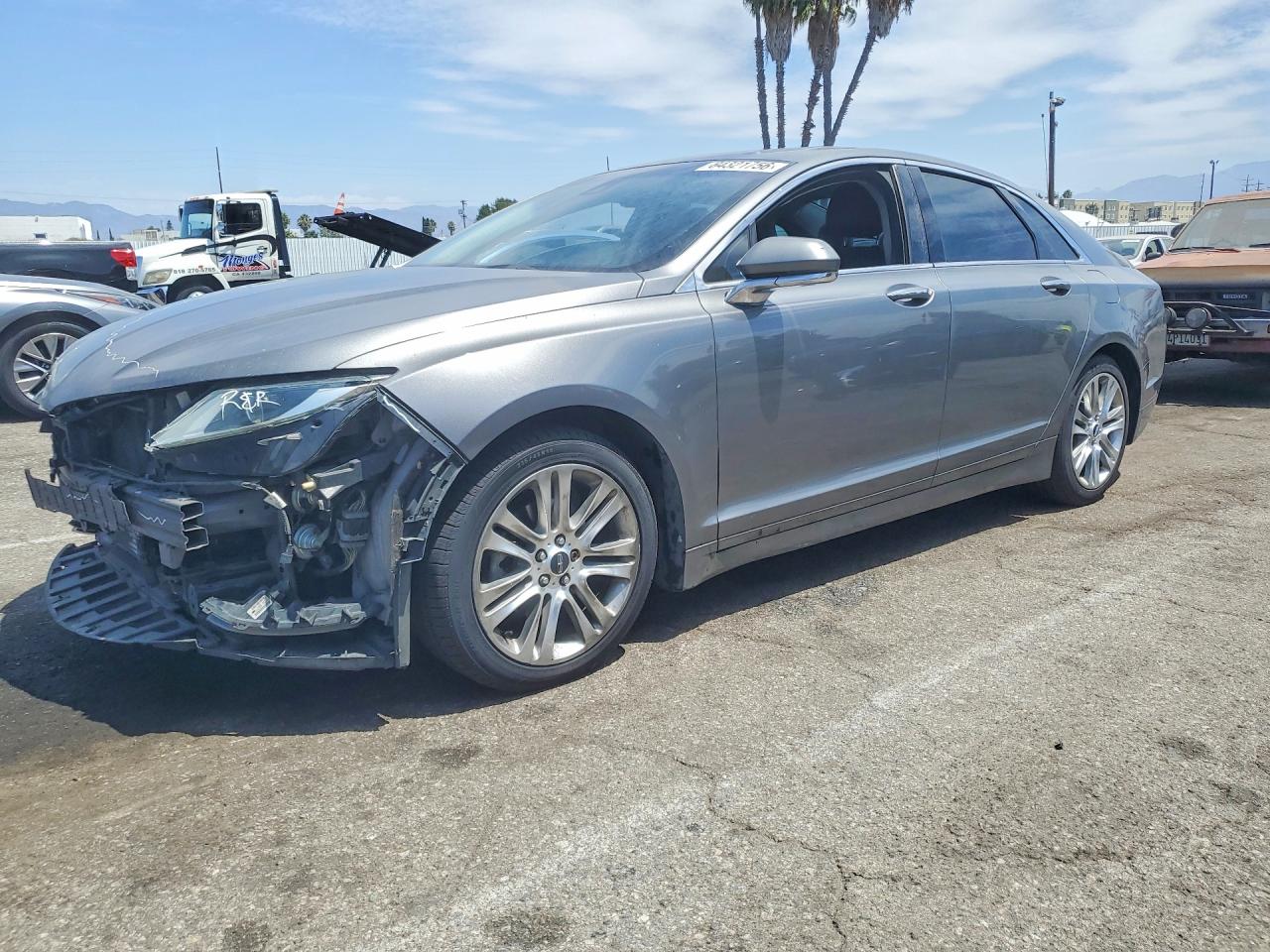 2014 LINCOLN MKZ HYBRID