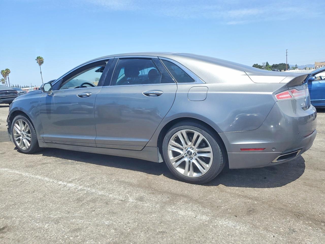 2014 LINCOLN MKZ HYBRID — снимка 2
