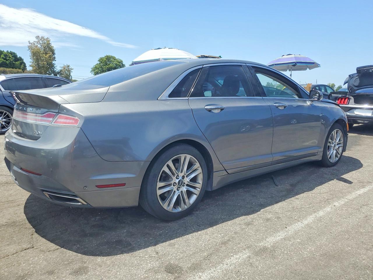 2014 LINCOLN MKZ HYBRID — снимка 3