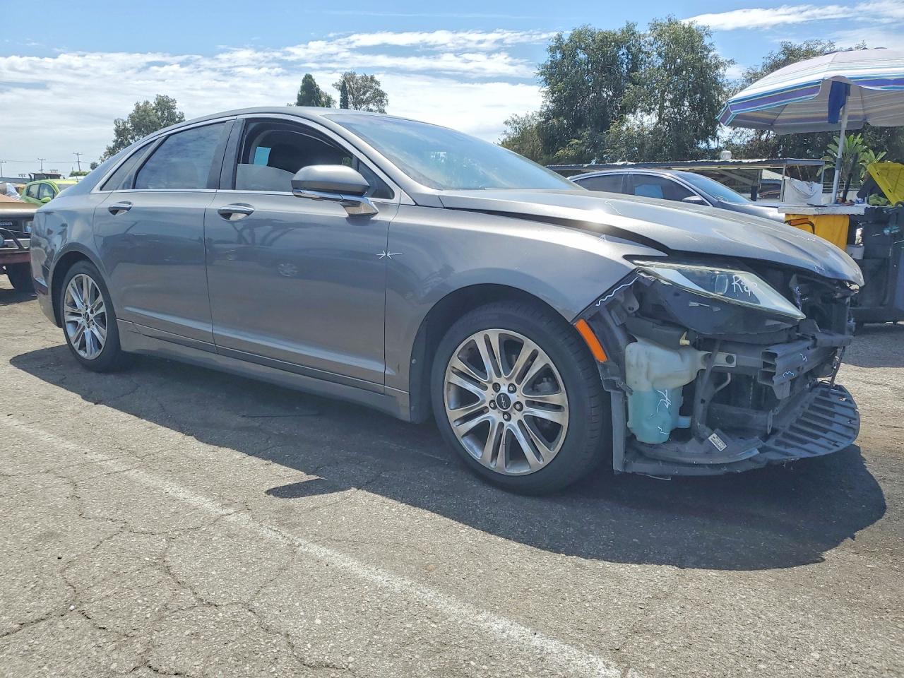 2014 LINCOLN MKZ HYBRID — снимка 4