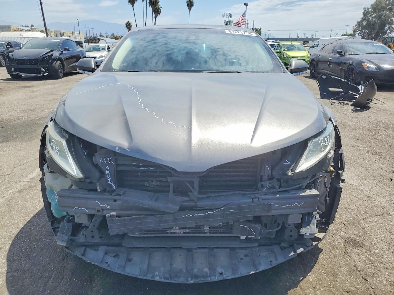 2014 LINCOLN MKZ HYBRID — снимка 5