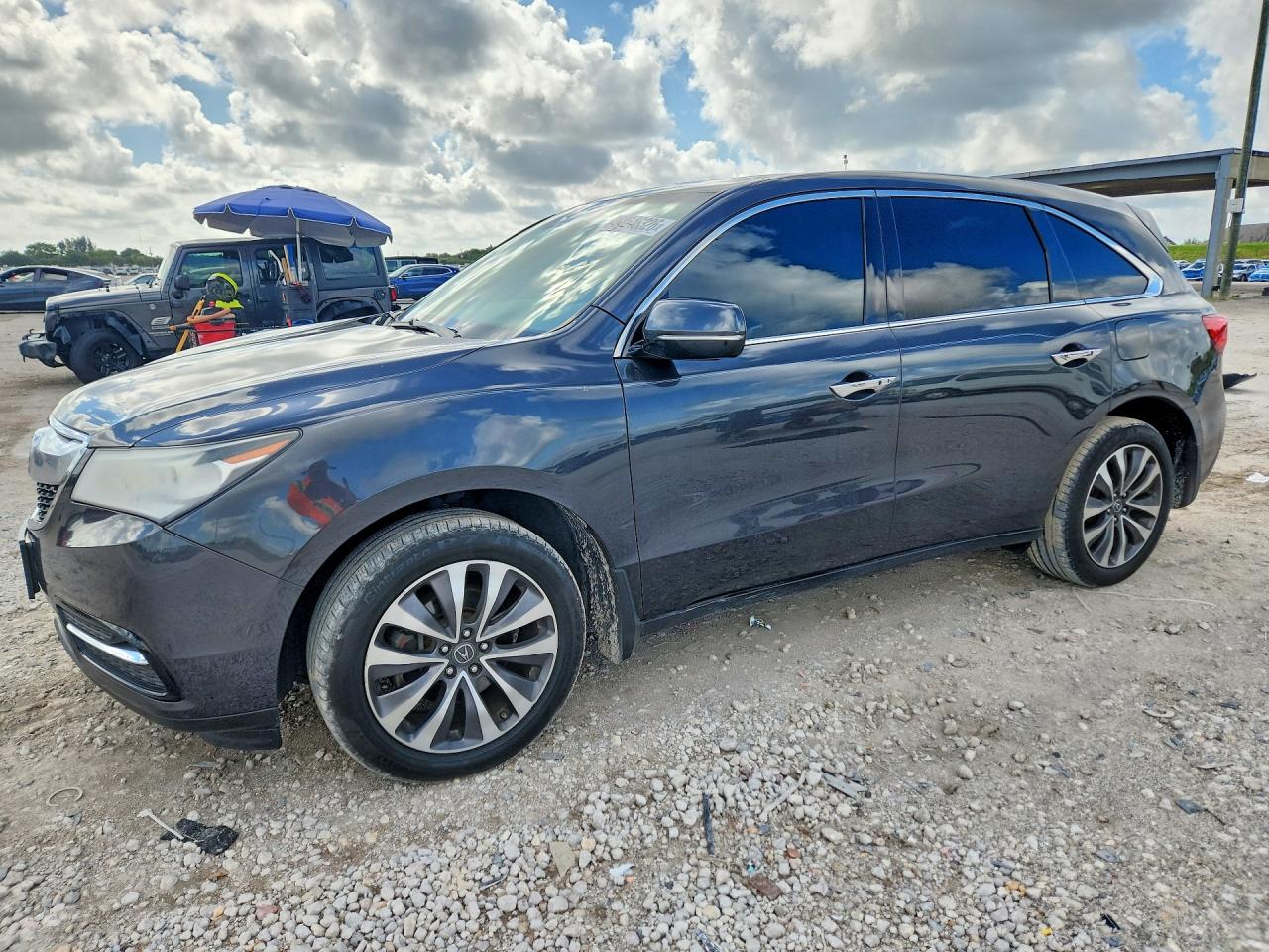 2016 ACURA MDX TECHNOLOGY
