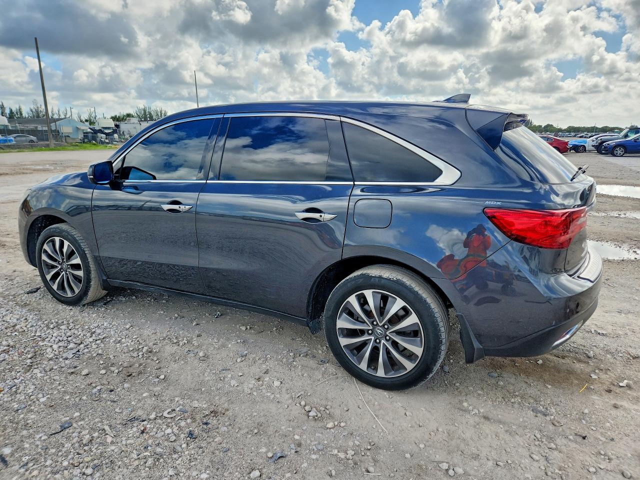 2016 ACURA MDX TECHNOLOGY — снимка 2