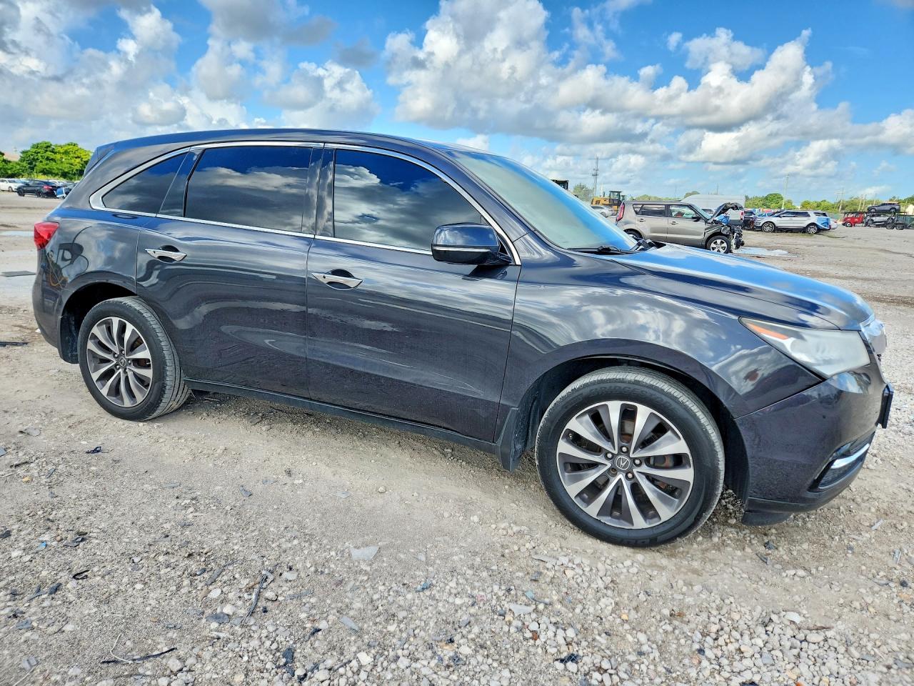 2016 ACURA MDX TECHNOLOGY — снимка 4