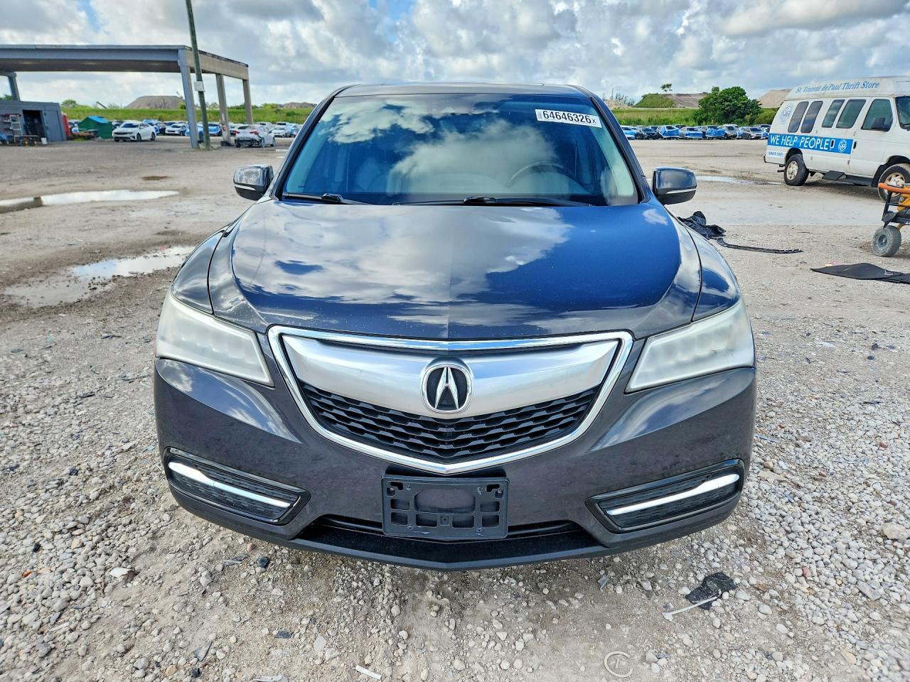 2016 ACURA MDX TECHNOLOGY — снимка 5