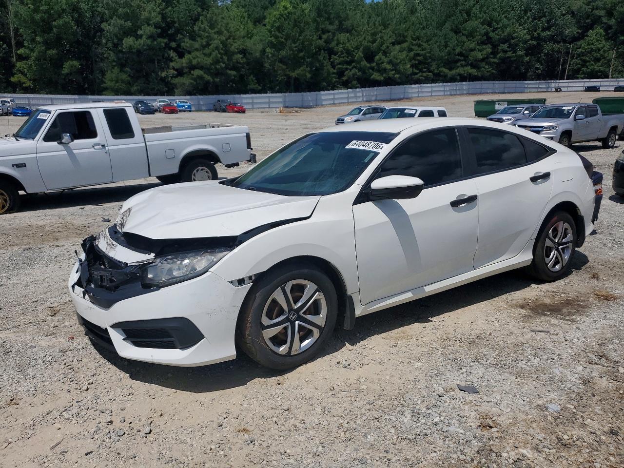 2017 HONDA CIVIC LX