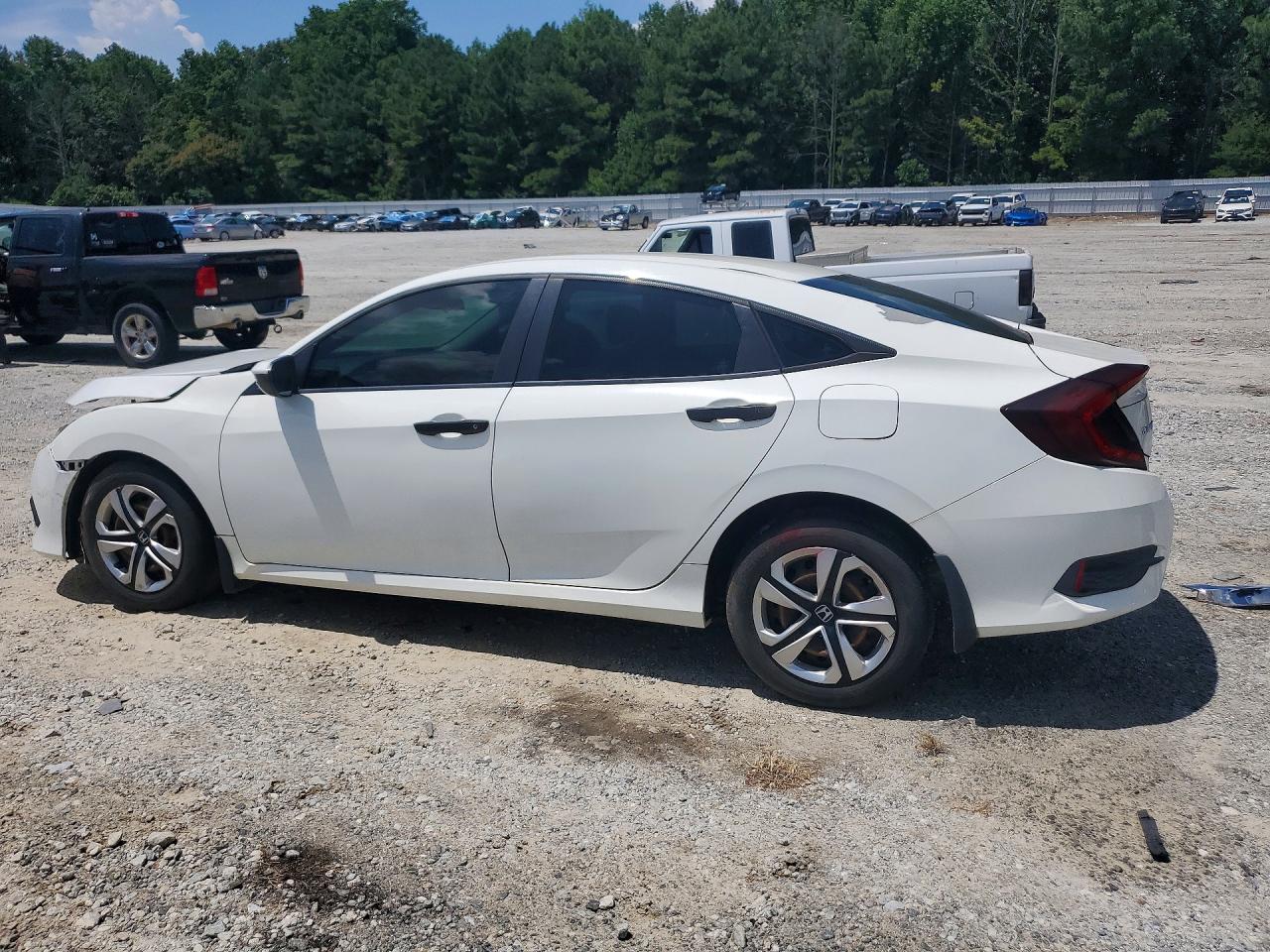 2017 HONDA CIVIC LX — снимка 2