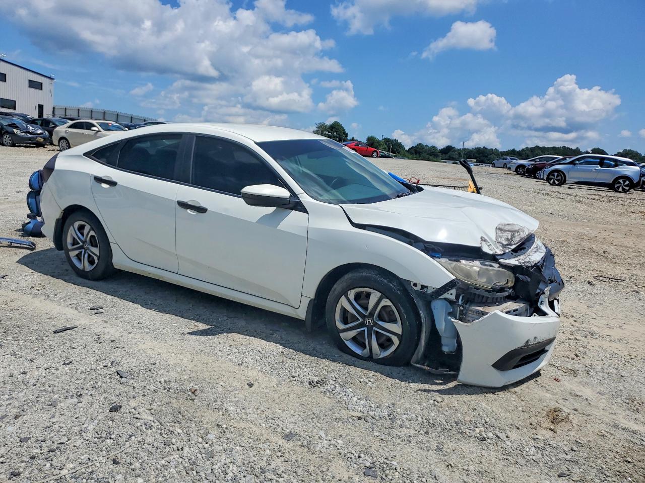 2017 HONDA CIVIC LX — снимка 4