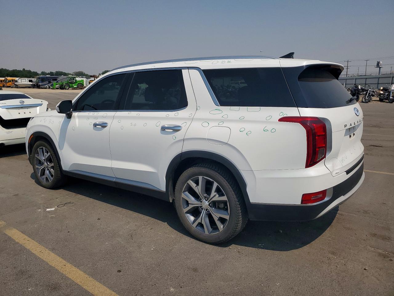 2021 HYUNDAI PALISADE SEL — снимка 2