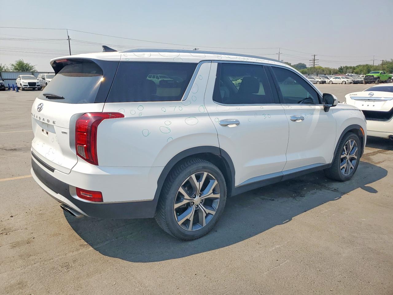 2021 HYUNDAI PALISADE SEL — снимка 3