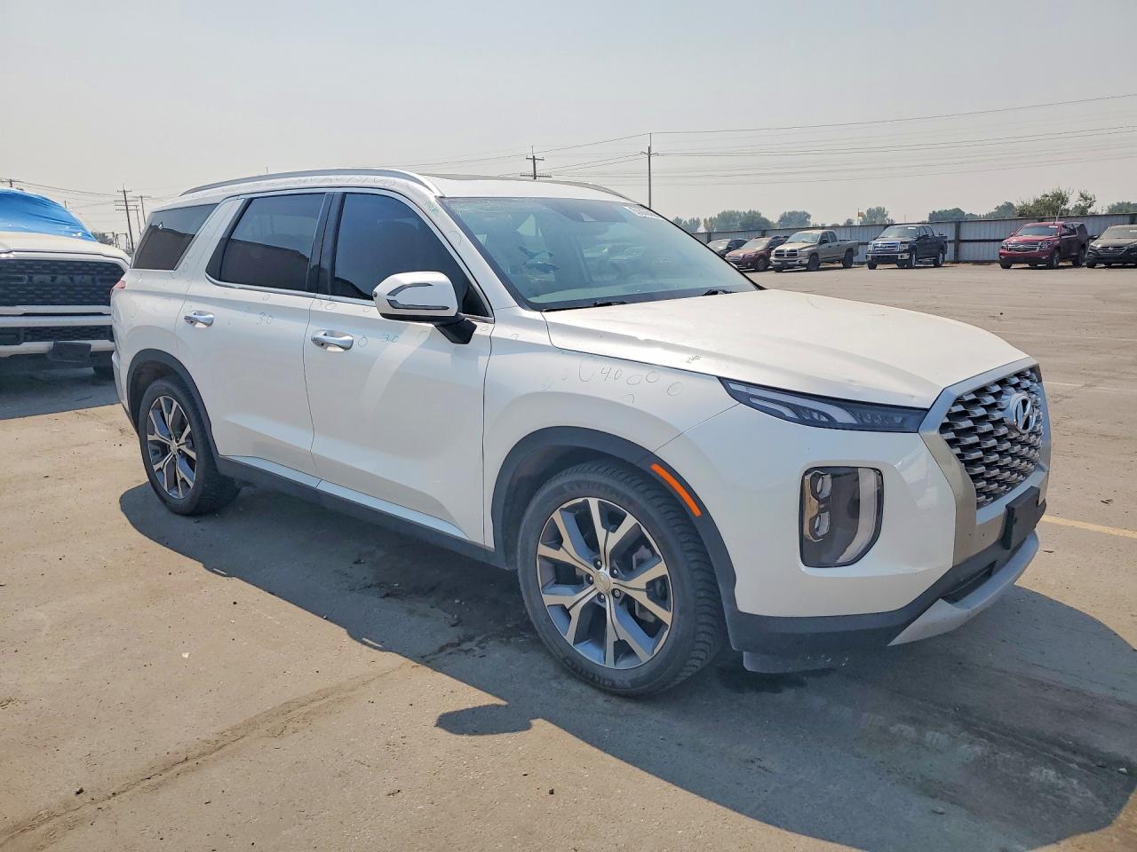 2021 HYUNDAI PALISADE SEL — снимка 4