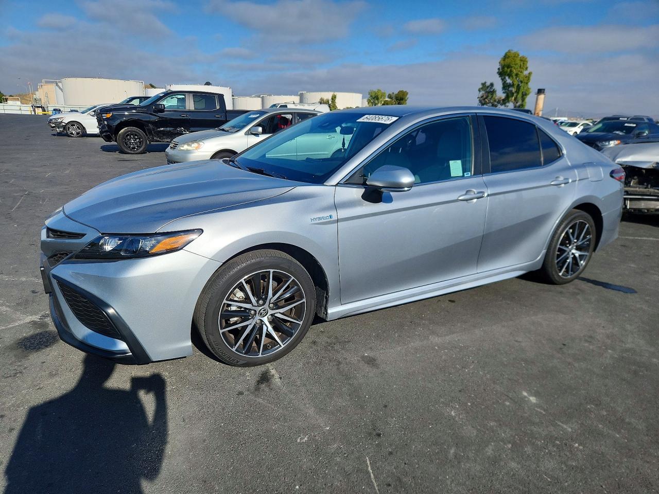 2021 TOYOTA CAMRY SE