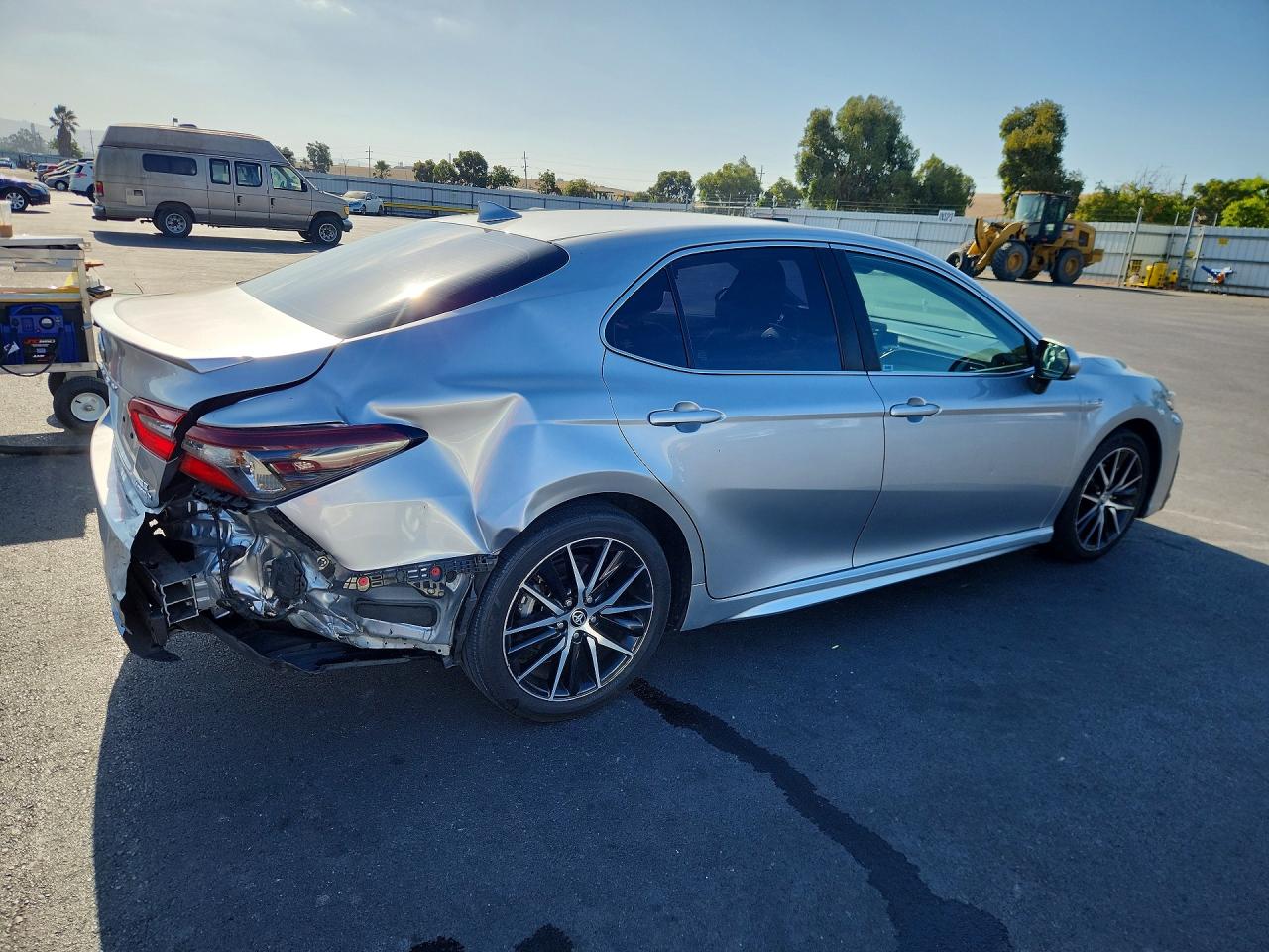 2021 TOYOTA CAMRY SE — снимка 3