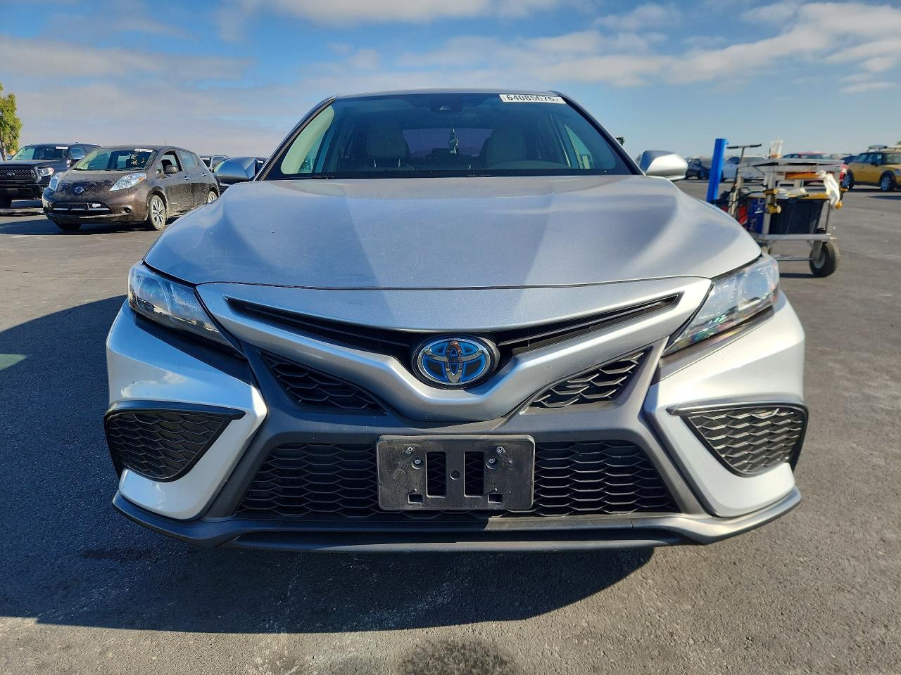2021 TOYOTA CAMRY SE — снимка 5