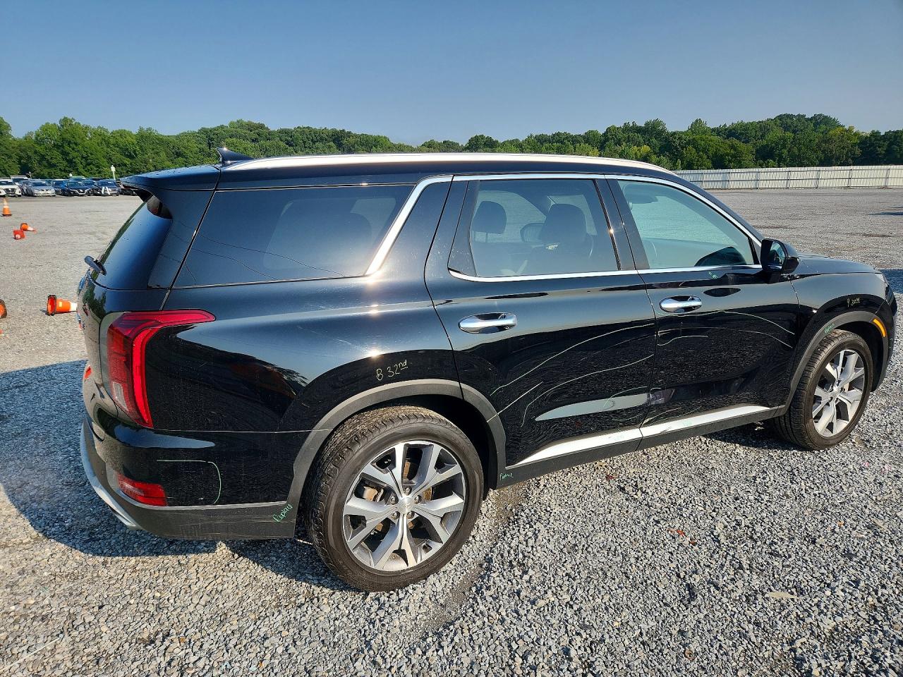 2021 HYUNDAI PALISADE SEL — снимка 3