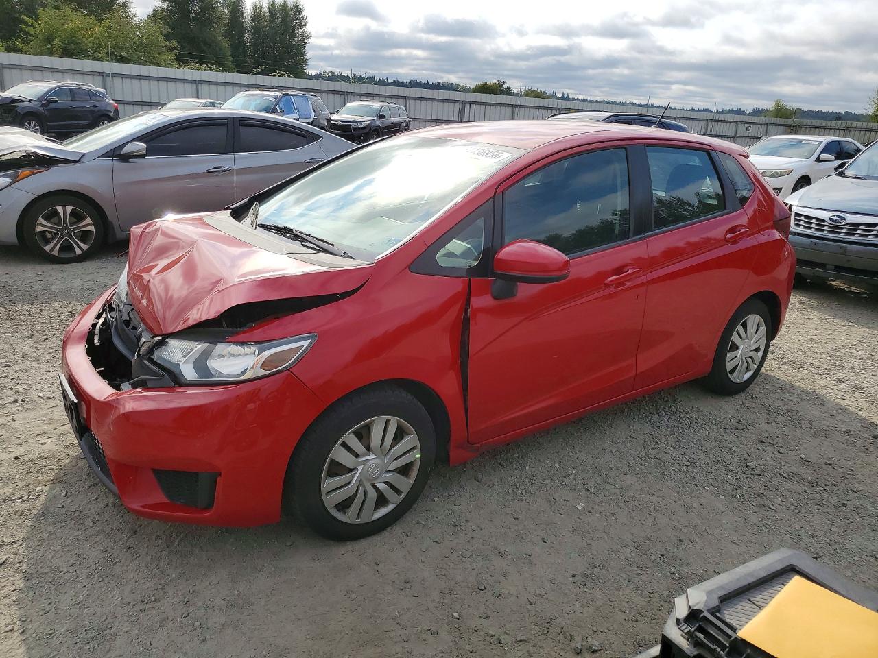 2015 HONDA FIT LX