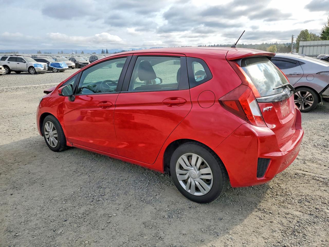 2015 HONDA FIT LX — снимка 2