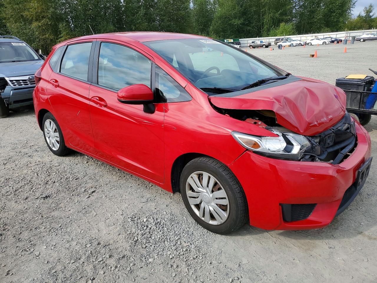 2015 HONDA FIT LX — снимка 4