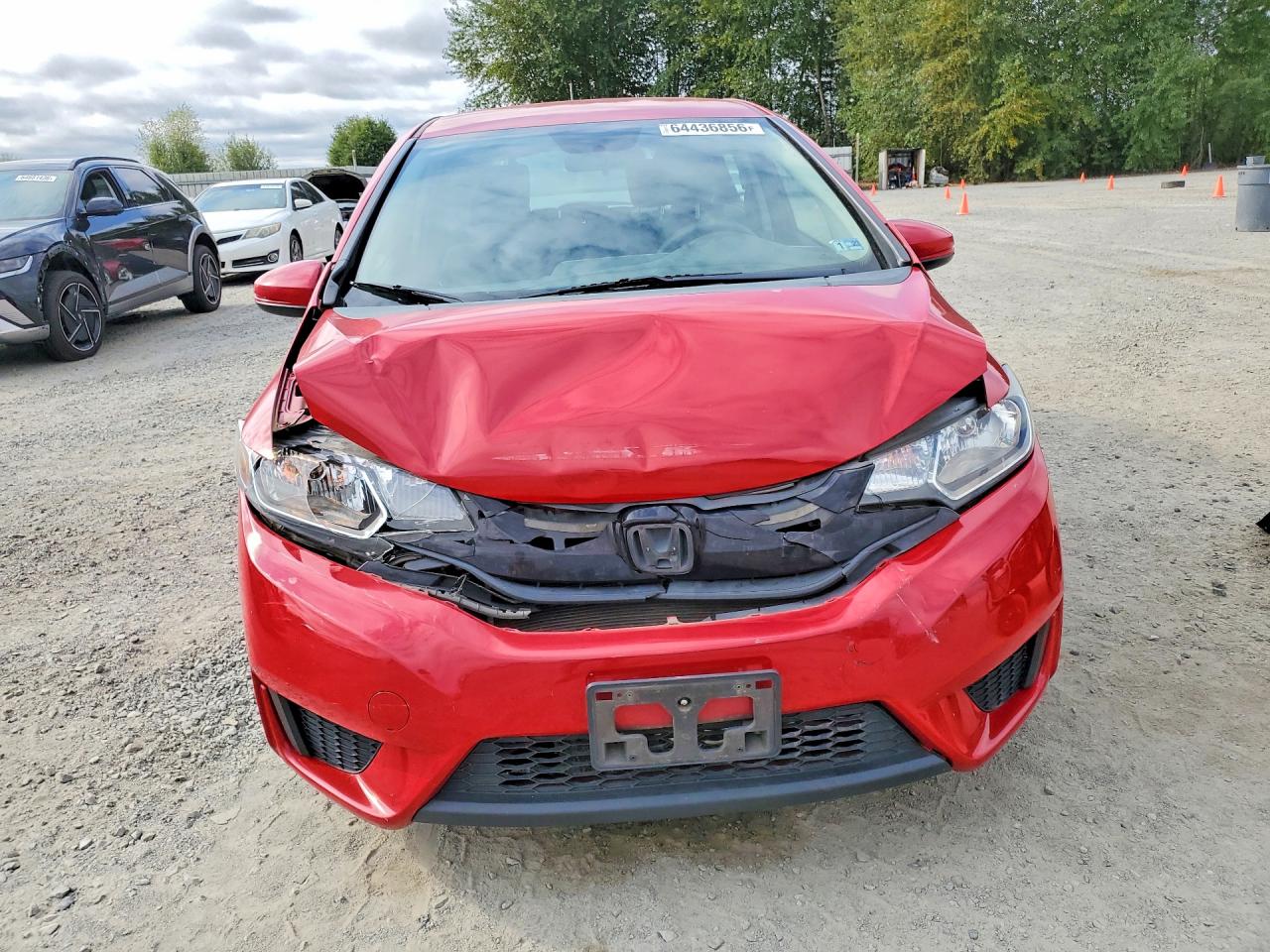 2015 HONDA FIT LX — снимка 5