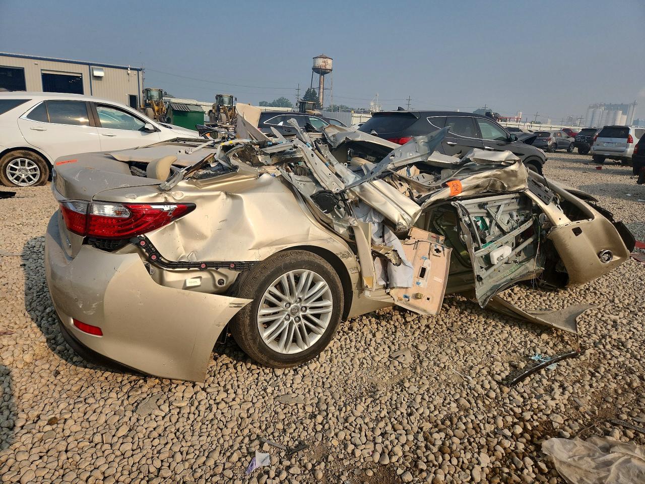 2015 LEXUS ES 350 — снимка 3
