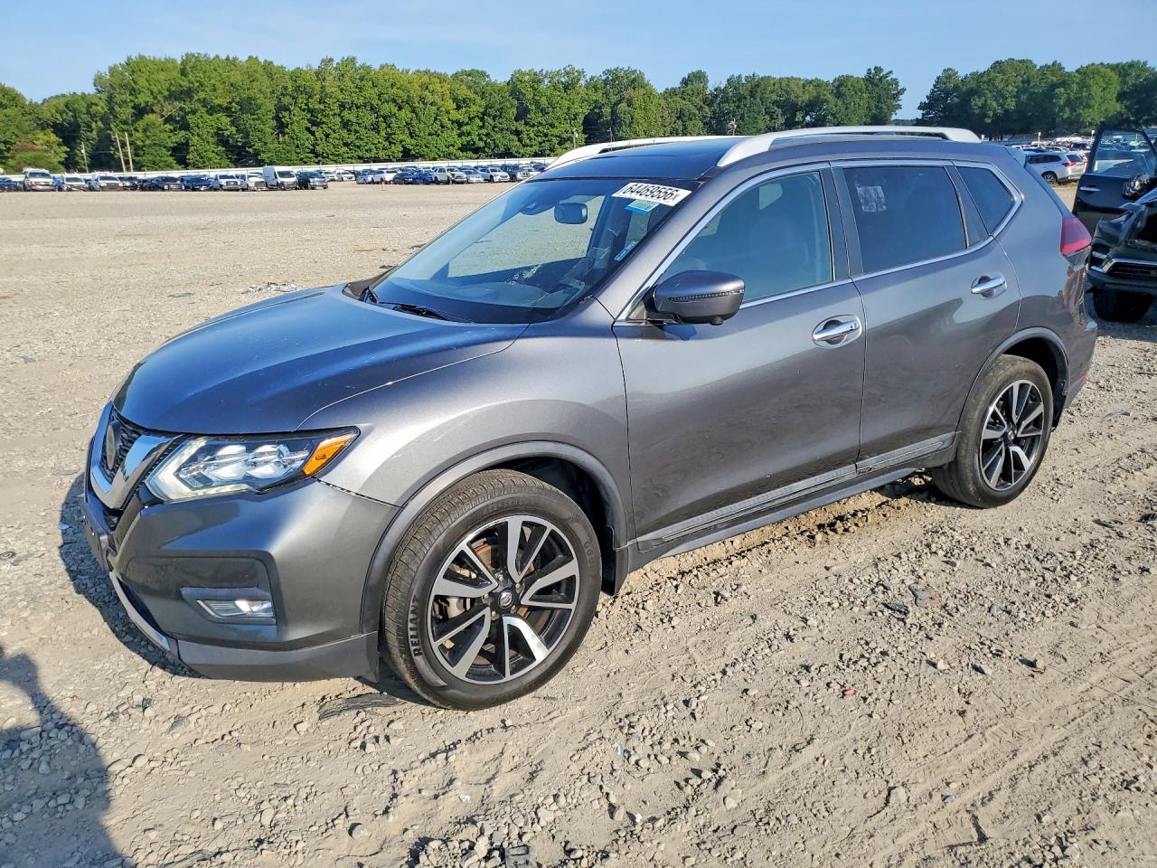 2019 NISSAN ROGUE SL