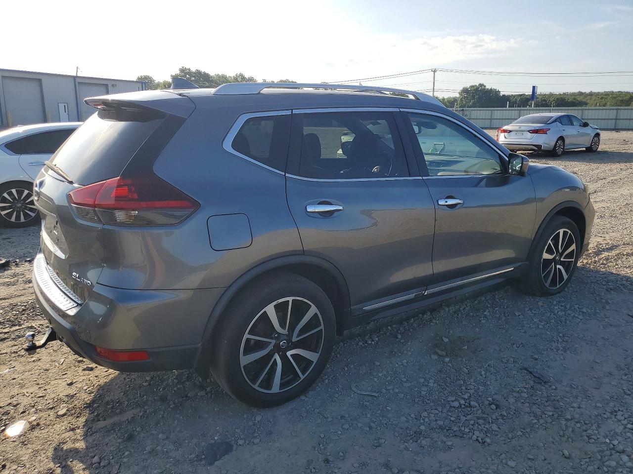 2019 NISSAN ROGUE SL — снимка 3