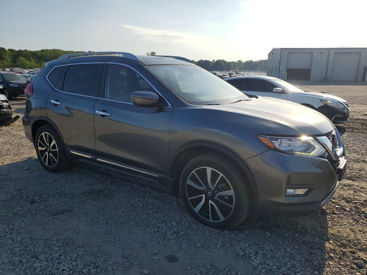 2019 NISSAN ROGUE SL — снимка 4
