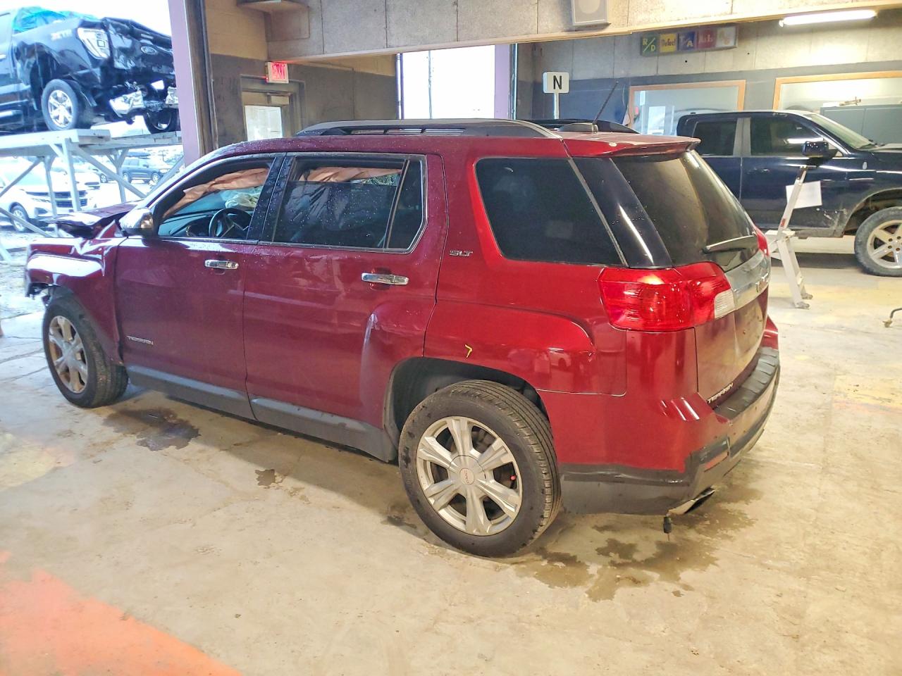 2016 GMC TERRAIN SLT — снимка 2
