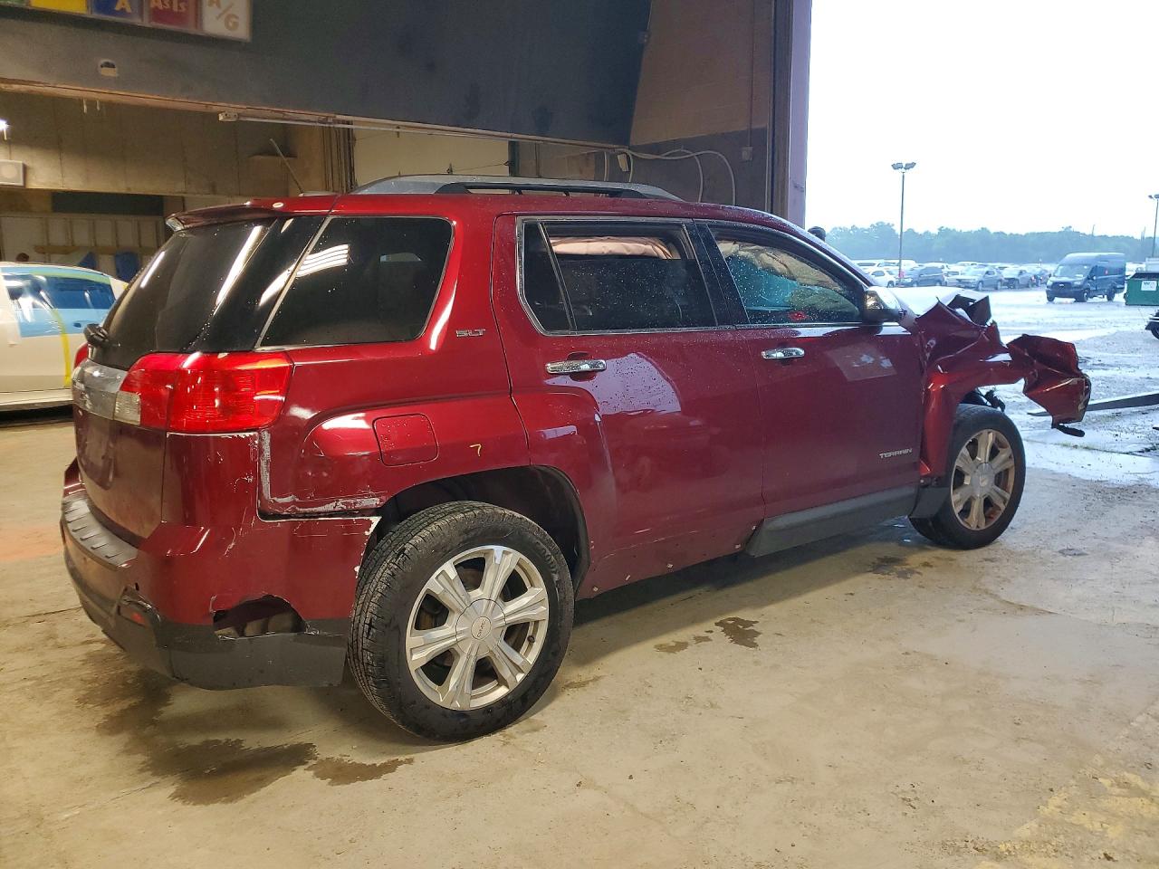 2016 GMC TERRAIN SLT — снимка 3