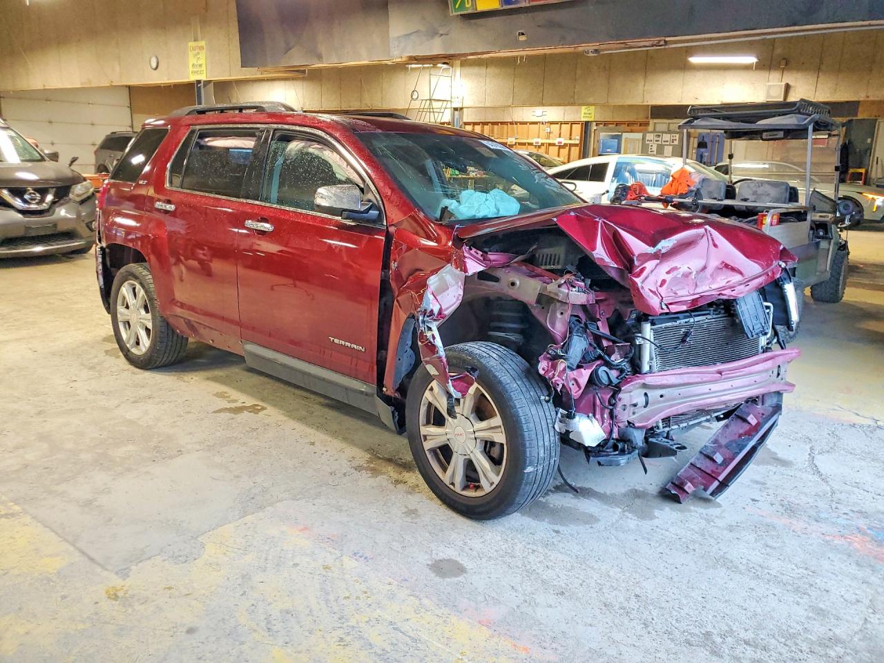 2016 GMC TERRAIN SLT — снимка 4