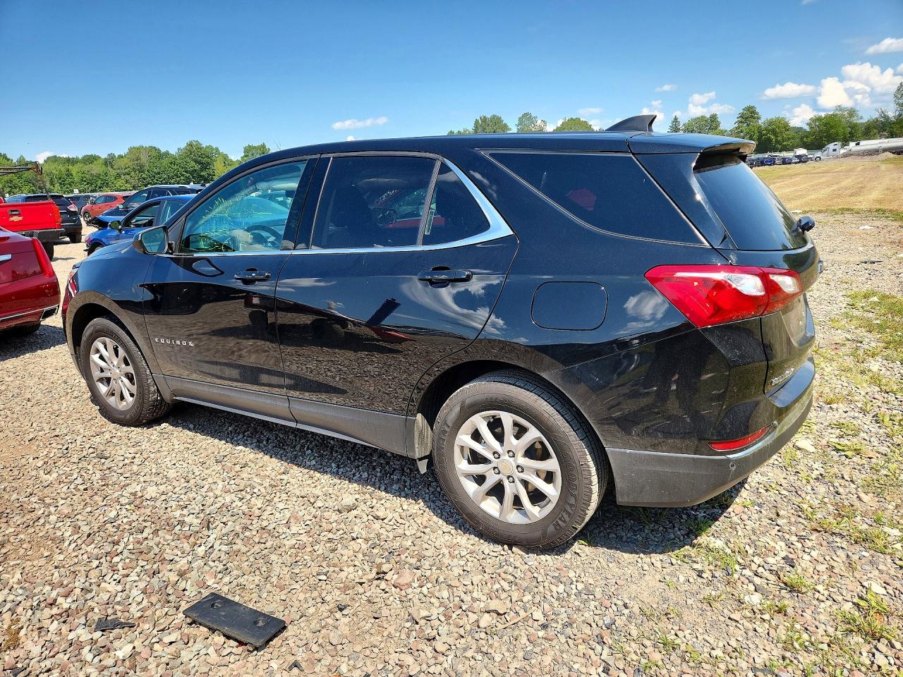2020 CHEVROLET EQUINOX LT — снимка 2