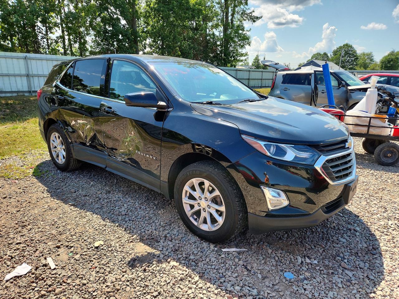 2020 CHEVROLET EQUINOX LT — снимка 4