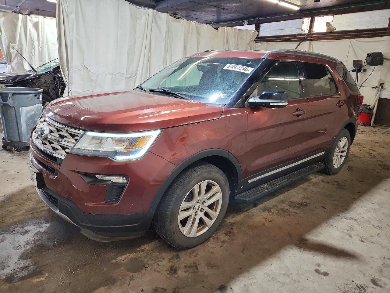 2018 FORD EXPLORER XLT