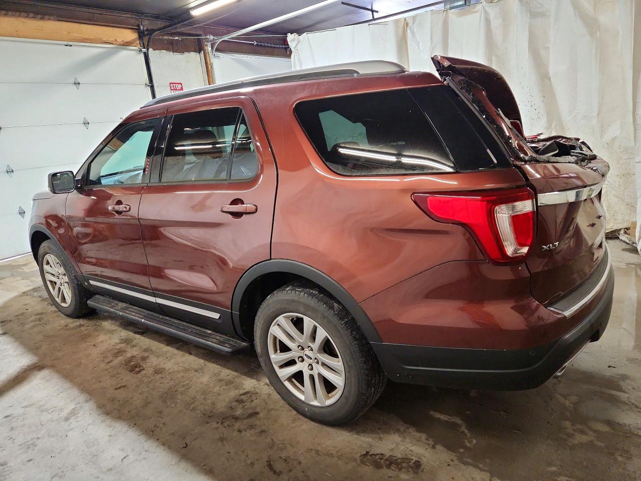 2018 FORD EXPLORER XLT — снимка 2