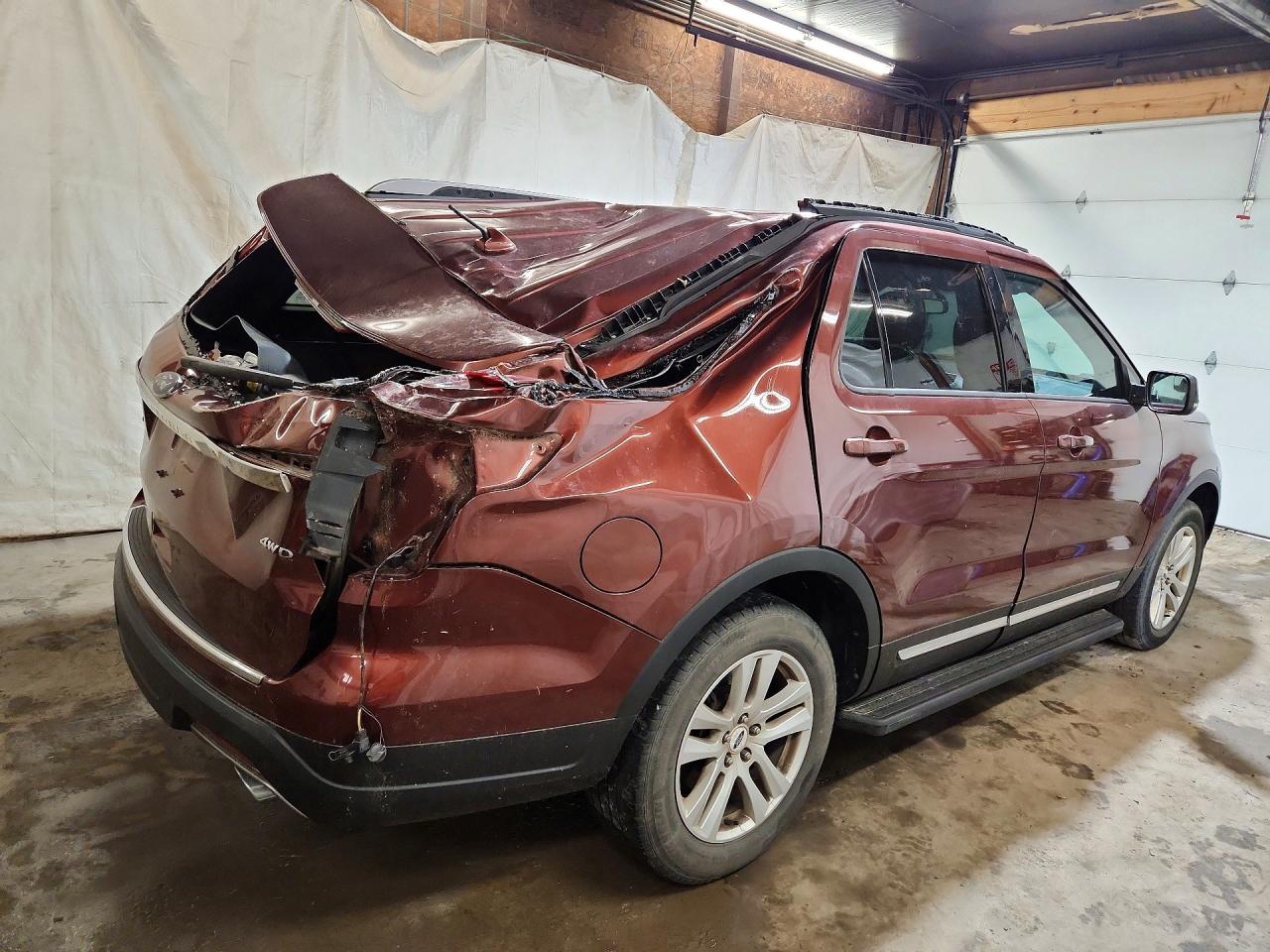 2018 FORD EXPLORER XLT — снимка 3