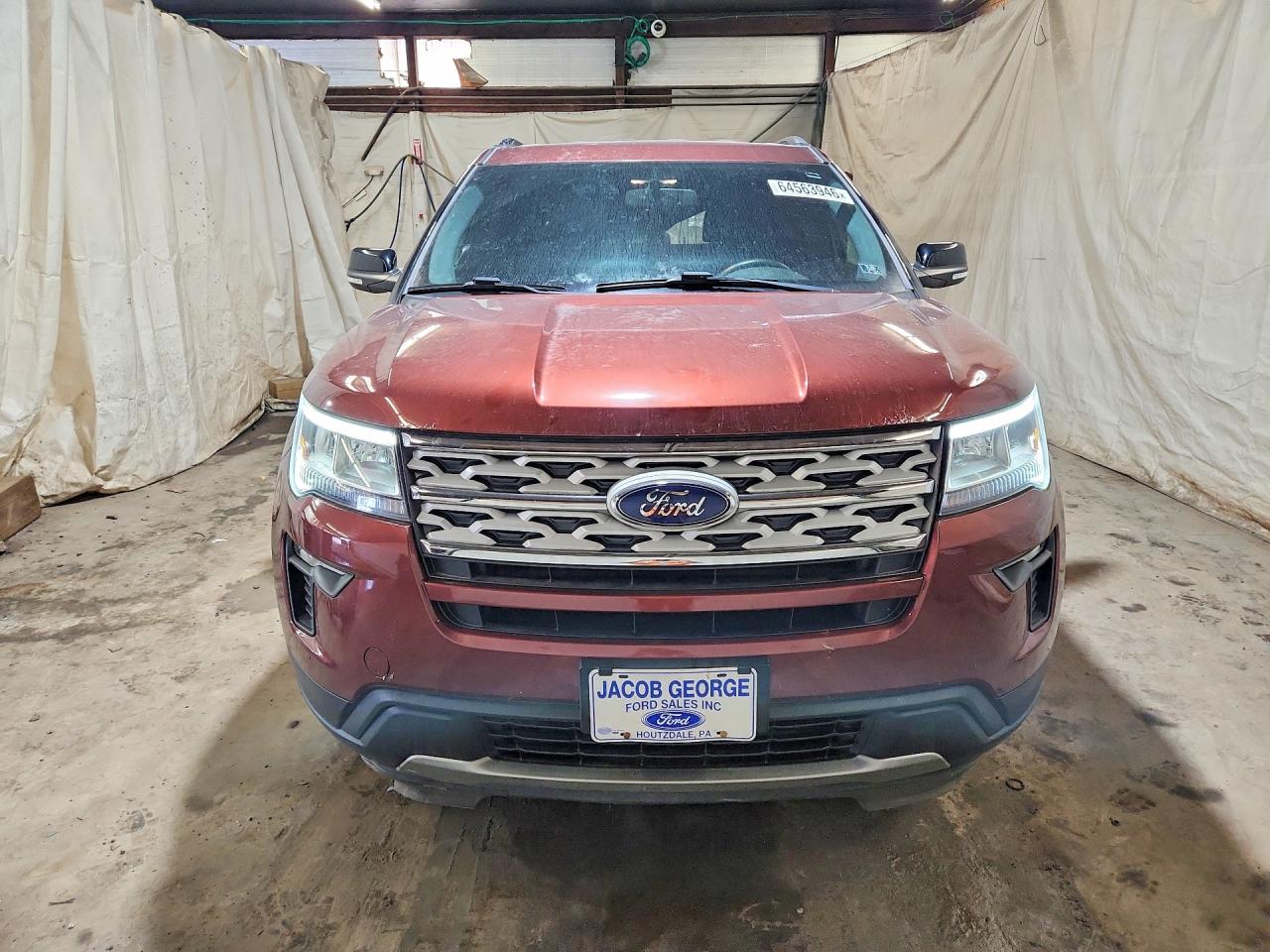 2018 FORD EXPLORER XLT — снимка 5