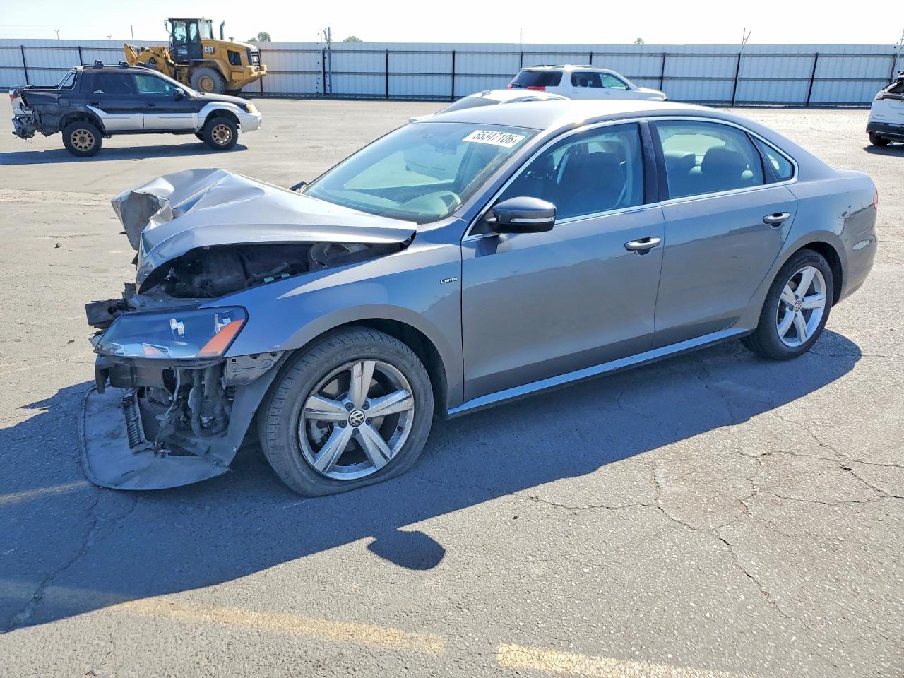 2015 VOLKSWAGEN PASSAT S