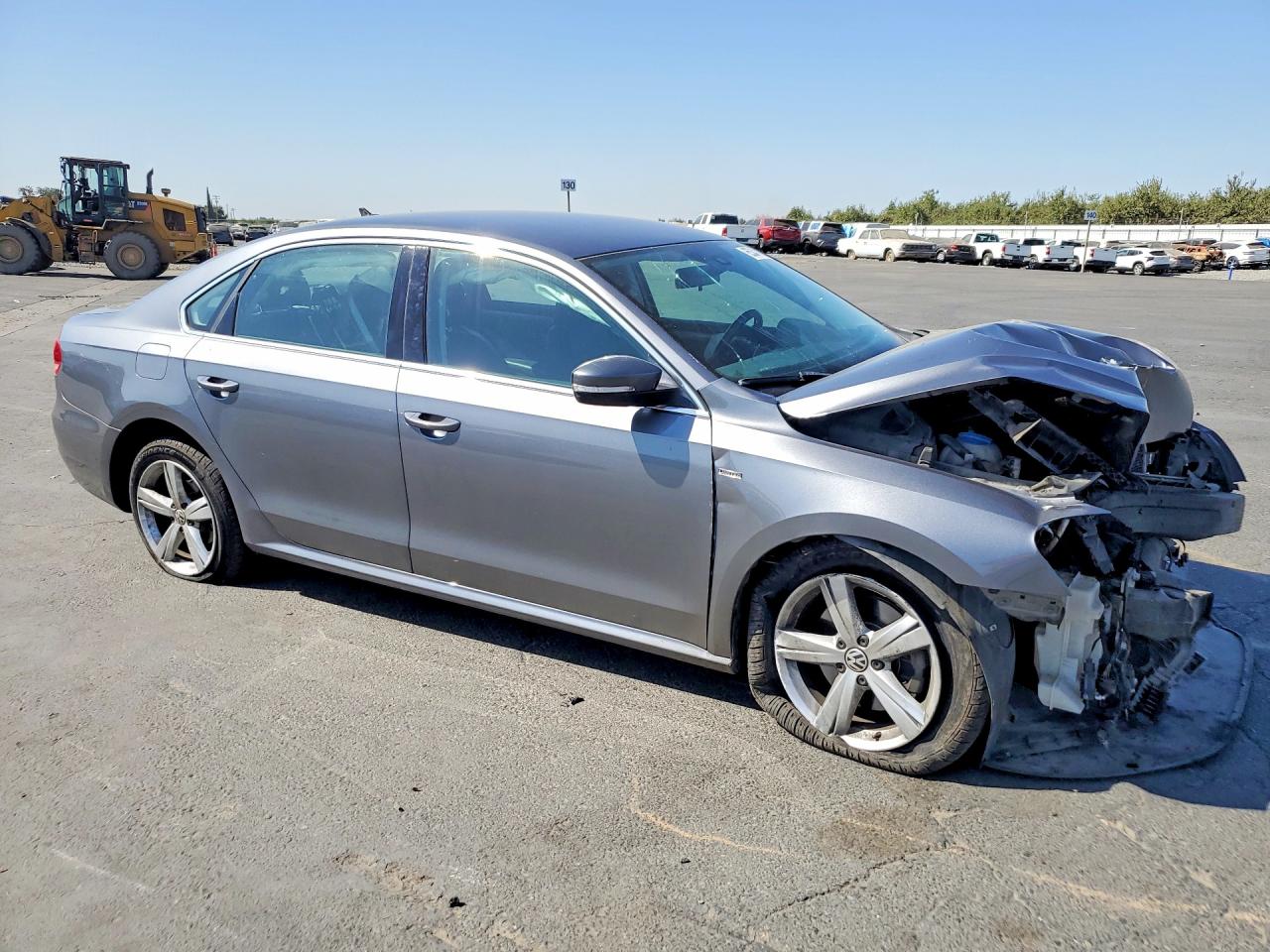 2015 VOLKSWAGEN PASSAT S — снимка 4