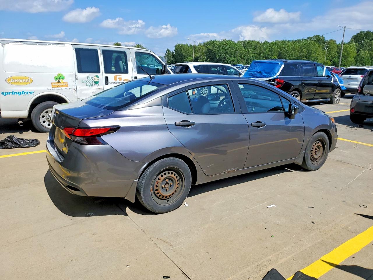 2021 NISSAN VERSA S — снимка 3