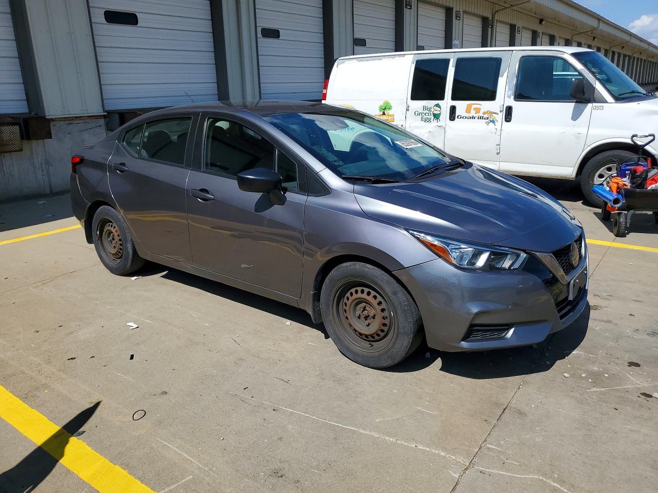 2021 NISSAN VERSA S — снимка 4